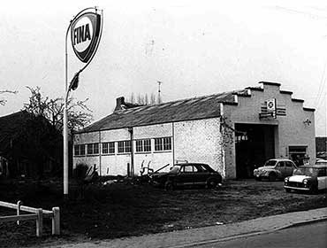 Garage Dieleman, Hamme, 1966